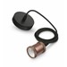 Toebehoren voor LED-drivers en - modules LED Vintage cord Philips CORD/VIN/E27/rose gold 1CT EU 8718699624057